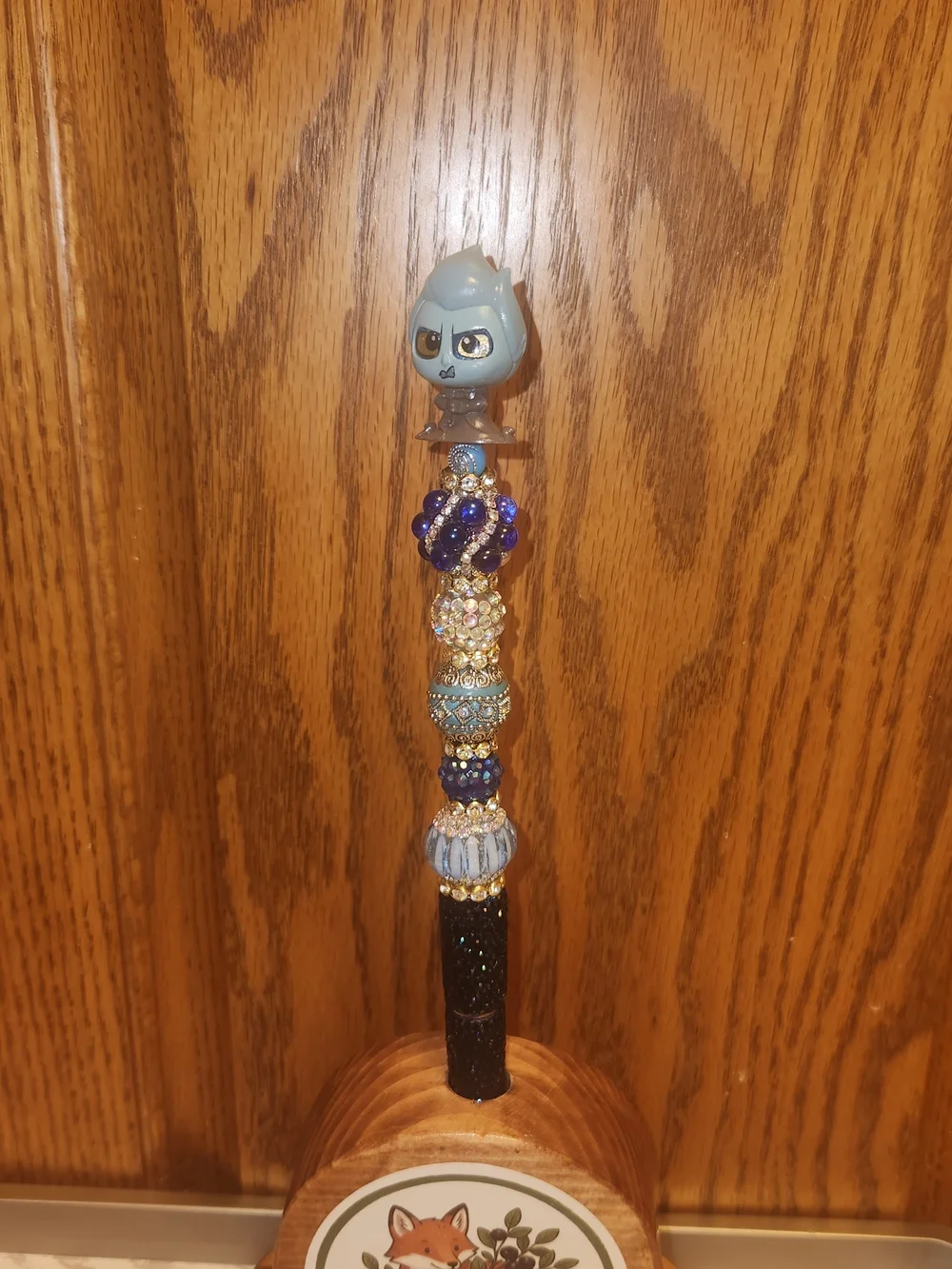 Custom Made Fancy Beaded Pen